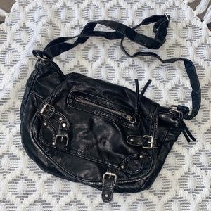 Faux leather bag